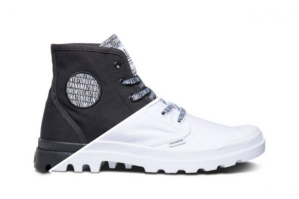 PALLADIUM lance une Pampa Hi Boot exclusive pour son 70ème anniversaire