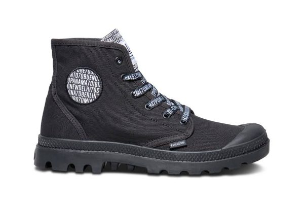 PALLADIUM lance une Pampa Hi Boot exclusive pour son 70ème anniversaire