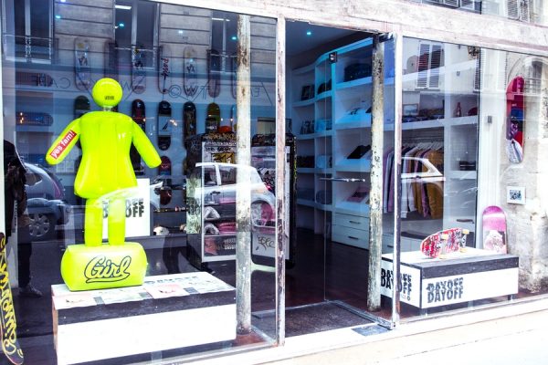 DAY OFF, le nouveau skate shop parisien