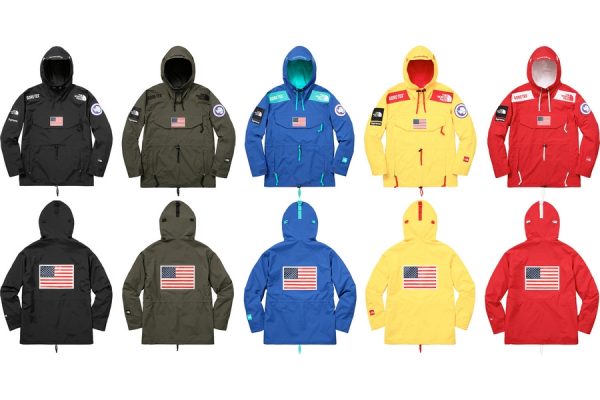 Supreme x The North Face Printemps/Été 2017