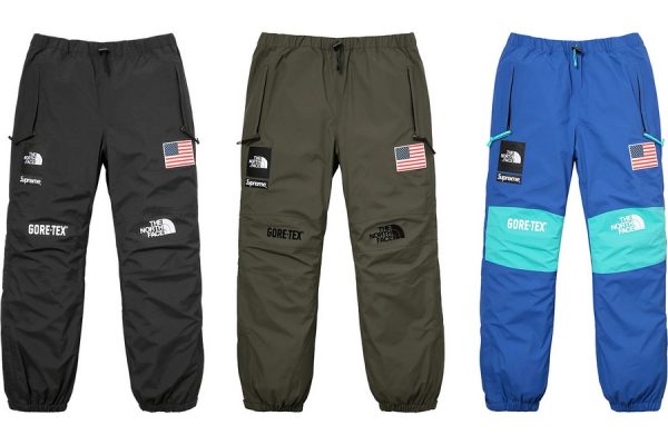 Supreme x The North Face Printemps/Été 2017