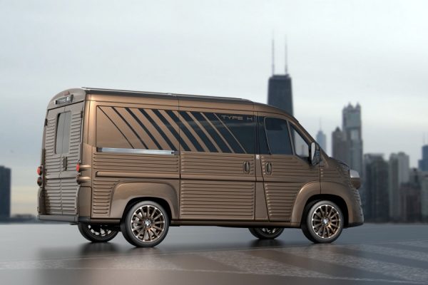 Citroën Type H 2017 Kit Custom