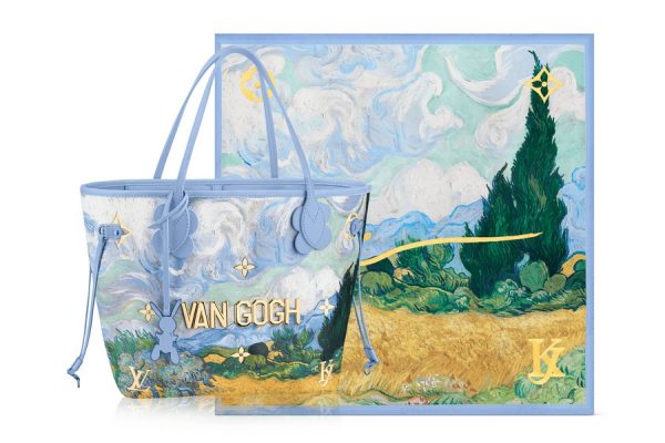Collection Jeff Koons x Louis Vuitton "Masters"
