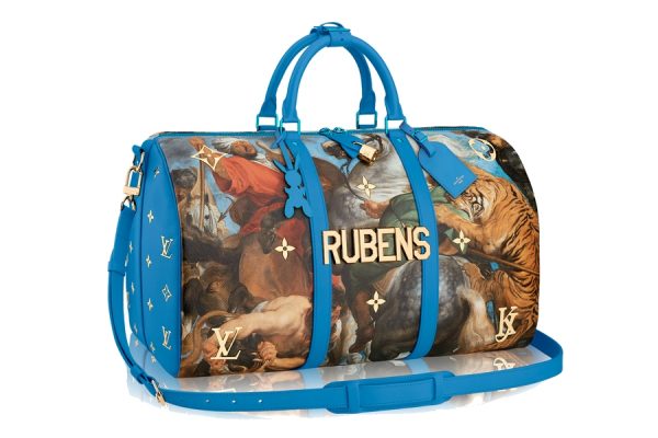 Collection Jeff Koons x Louis Vuitton "Masters"