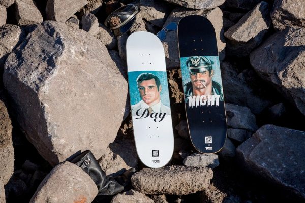 Tom of Finland x Happy Hour Skateboards