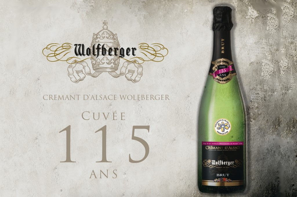 Wolfberger crémant brut "Cuvée 115 ans"
