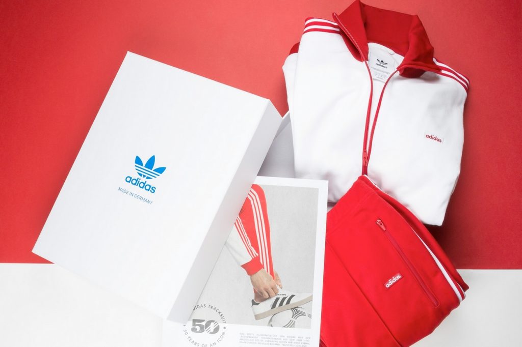 adidas Originals Beckenbauer Tracksuit 50th Anniversary Edition