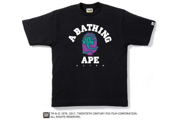 BAPE x Alien