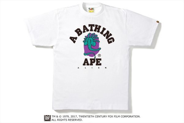 BAPE x Alien