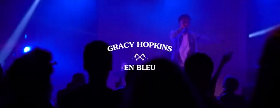 Gracy Hopkins par Lokmane pour Bleu de Paname