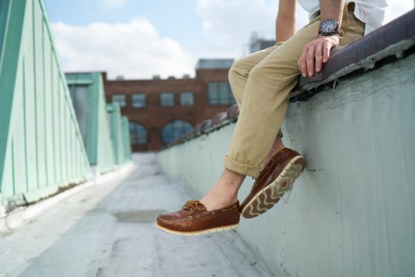 Timberland dévoile la Sensorflex Boat Shoes