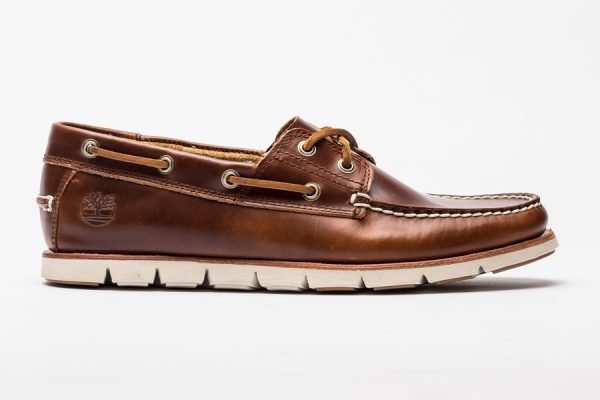 Timberland dévoile la Sensorflex Boat Shoes
