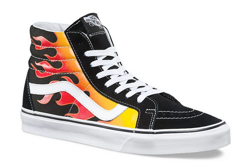 Vans "Flame" Pack Reissue