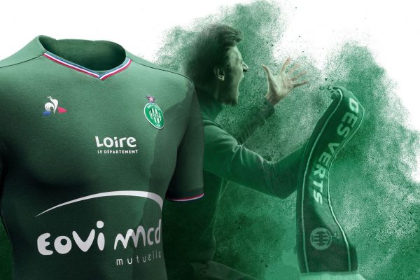 Maillots 2017/2018 ASSE x Le coq sportif