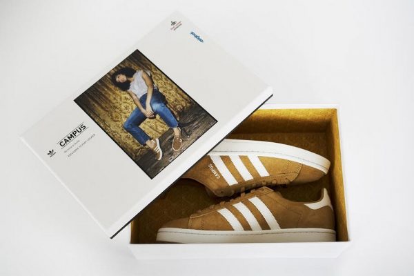 adidas Campus couleur "moutarde" en exclu pour Foot Locker