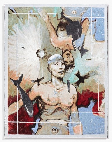 Les Manufactures Catry présentent "Swimming above Fujiyama" par Enki Bilal