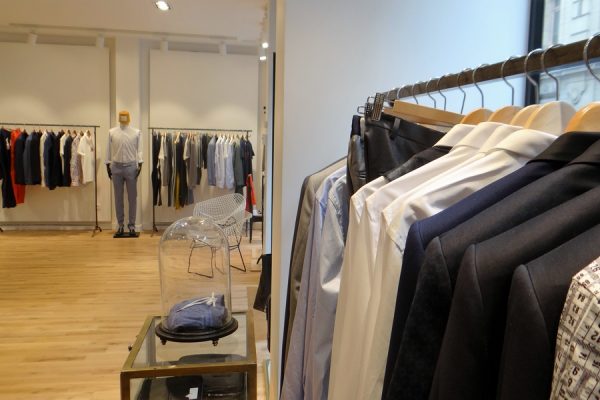 Pour ses 10 ans Marchand Drapier ouvre une boutique à Paris