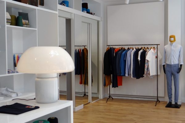 Pour ses 10 ans Marchand Drapier ouvre une boutique à Paris