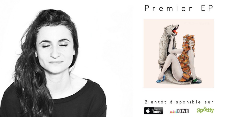 Mélie Fraisse annonce son 1er EP et dévoile le clip en animation d'A Walk