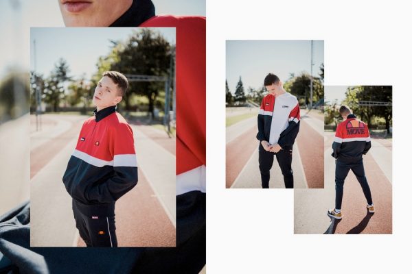 La collection capsule rétro-sportswear Move x Ellesse