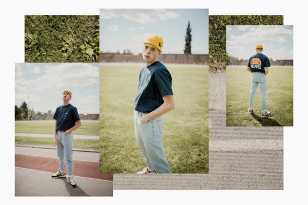 La collection capsule rétro-sportswear Move x Ellesse