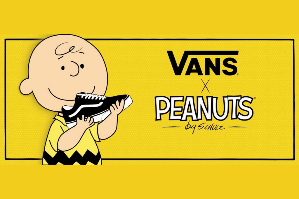 Nouvelle collection Vans x Peanuts
