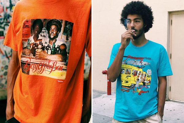 Supreme x Wilfred Limonious