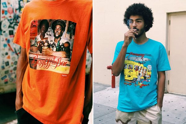 Supreme x Wilfred Limonious