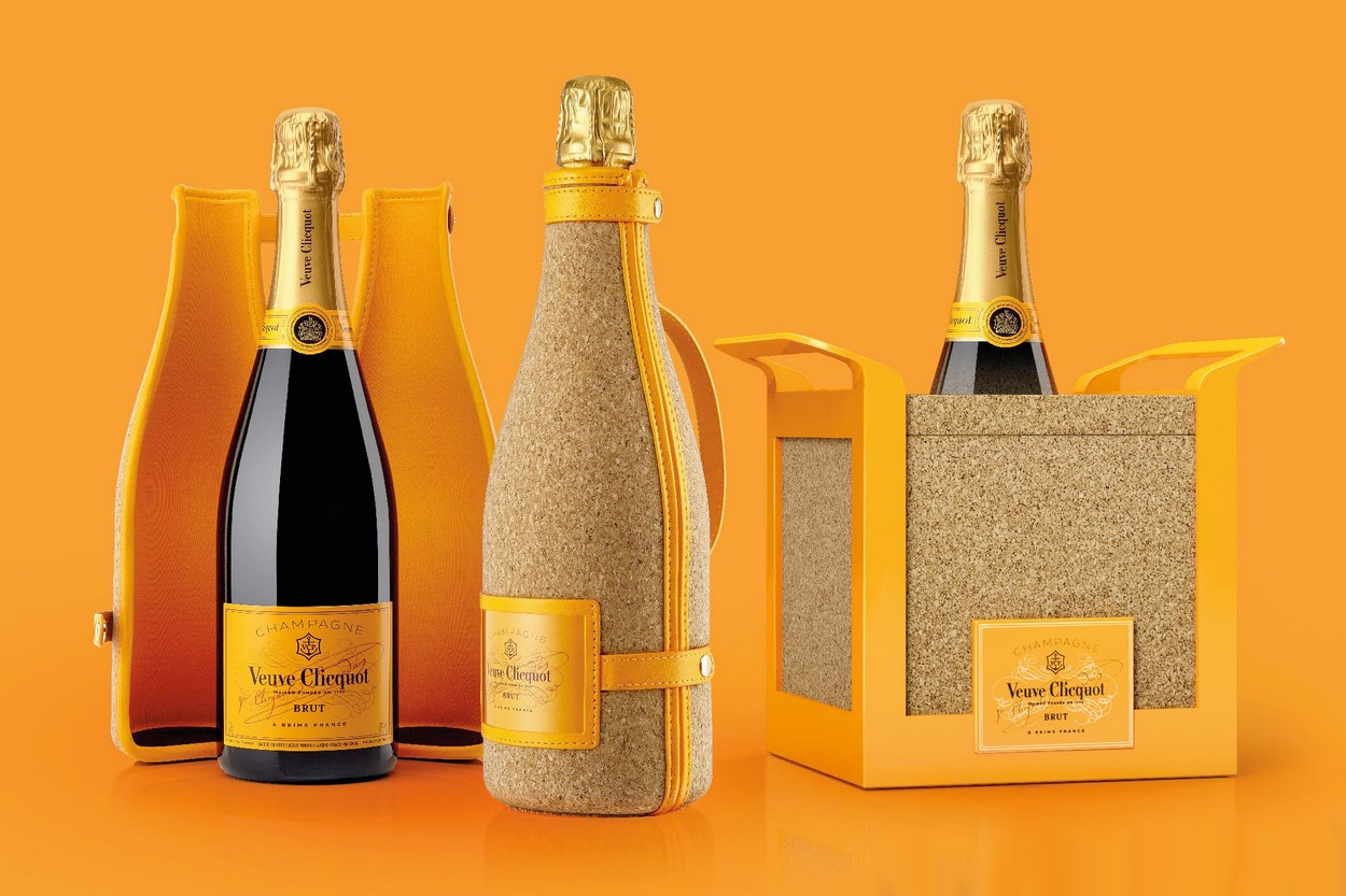 (Français) La Tête au Cube x Veuve Clicquot "Cork Ice Jacket & Clicq