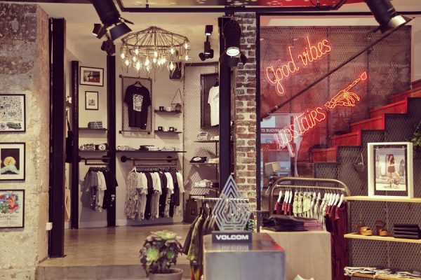 Boutique Volcom Paris