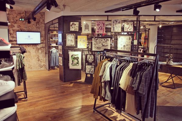Boutique Volcom Paris