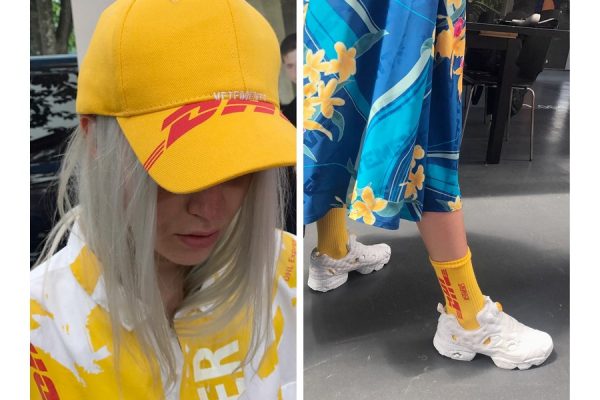 Vetements x DHL 2018 Spring Summer Collection