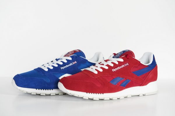 Exclu Foot Locker, nouvelles Reebok Classic Leather aux couleurs de l'Union Jack