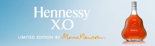 Hennessy X.O édition limitée par Marc Newson