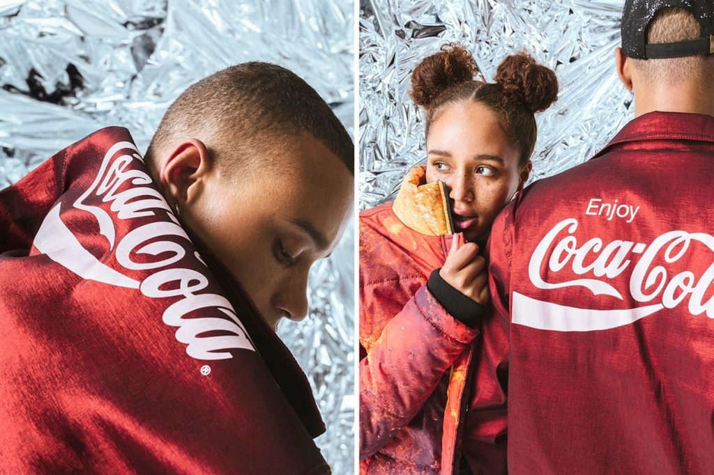 Collection capsule Hype x Coca Cola