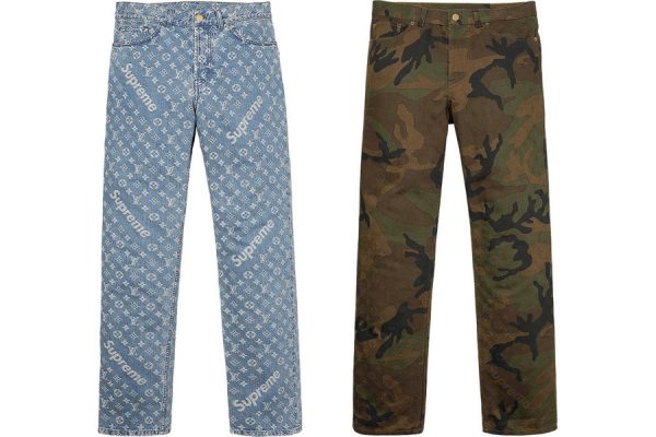 Louis Vuitton x Supreme collection