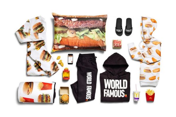 McDonald’s présente sa collection McDelivery