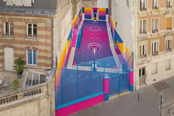 Pigalle x Ill Studio Basketball Playground Paris