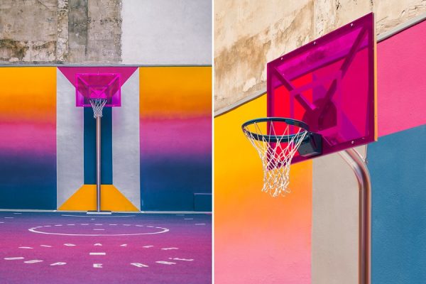Pigalle x Ill Studio Basketball Playground Paris