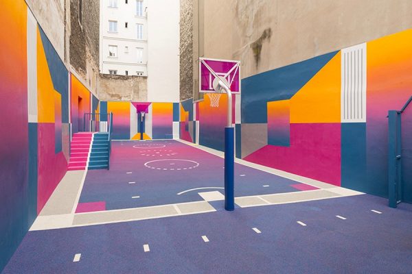 Pigalle x Ill Studio Basketball Playground Paris
