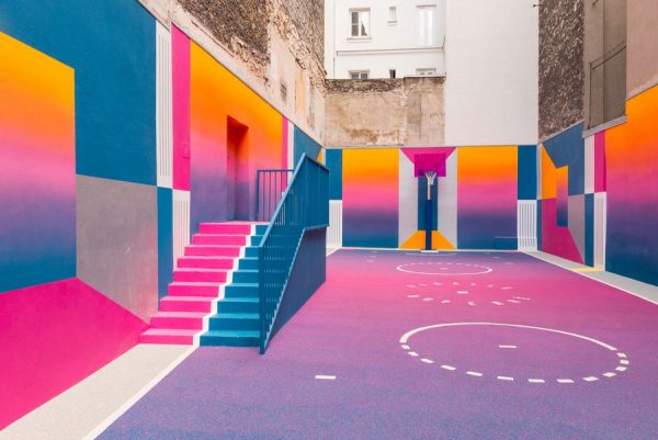 Pigalle x Ill Studio Basketball Playground Paris