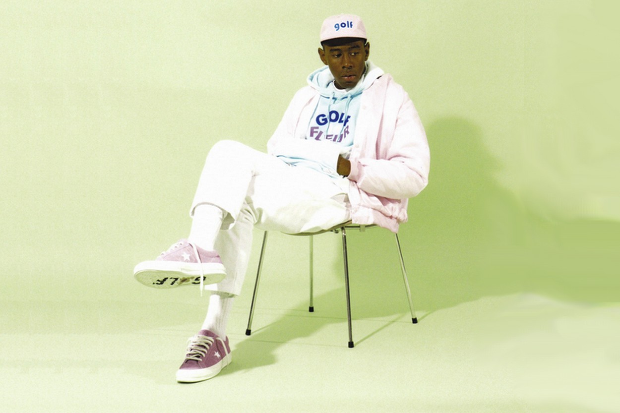 Tyler, The Creator X Converse One Star "Golf Le Fleur"