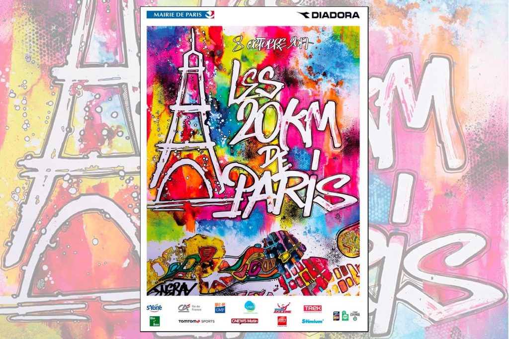 Les 20km de Paris sous le signe du street art