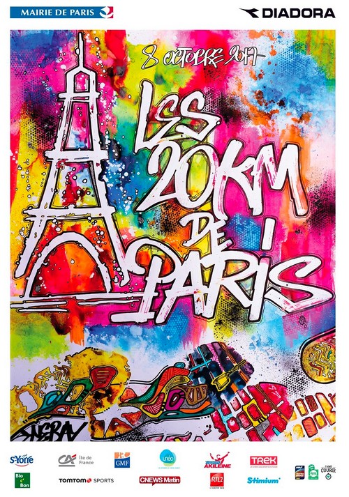 Les 20km de Paris sous le signe du street art