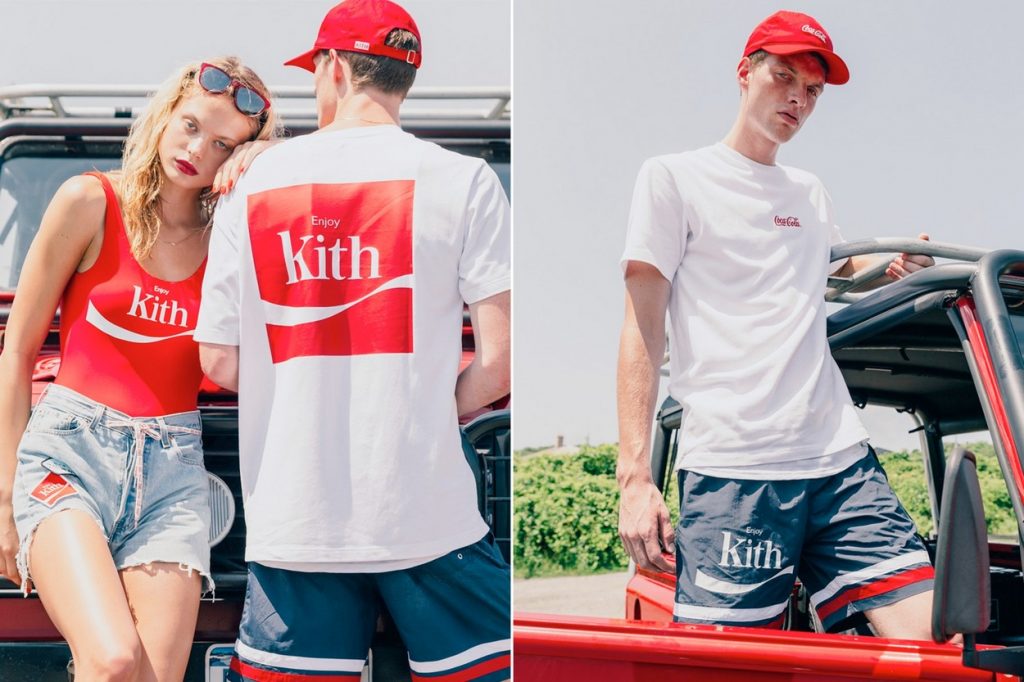 Lookbook KITH x Coca-Cola Été 2017