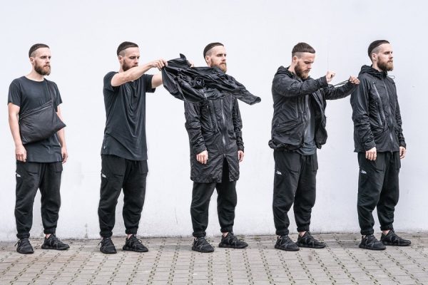 Ultimate City Jacket by Riot Division