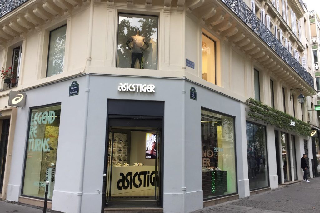 ASICS inaugure son nouveau concept-store parisien