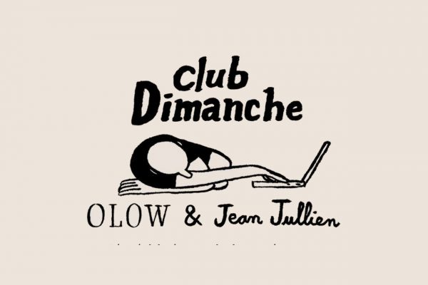 Collection capsule Jean Jullien x OLOW "Club Dimanche"