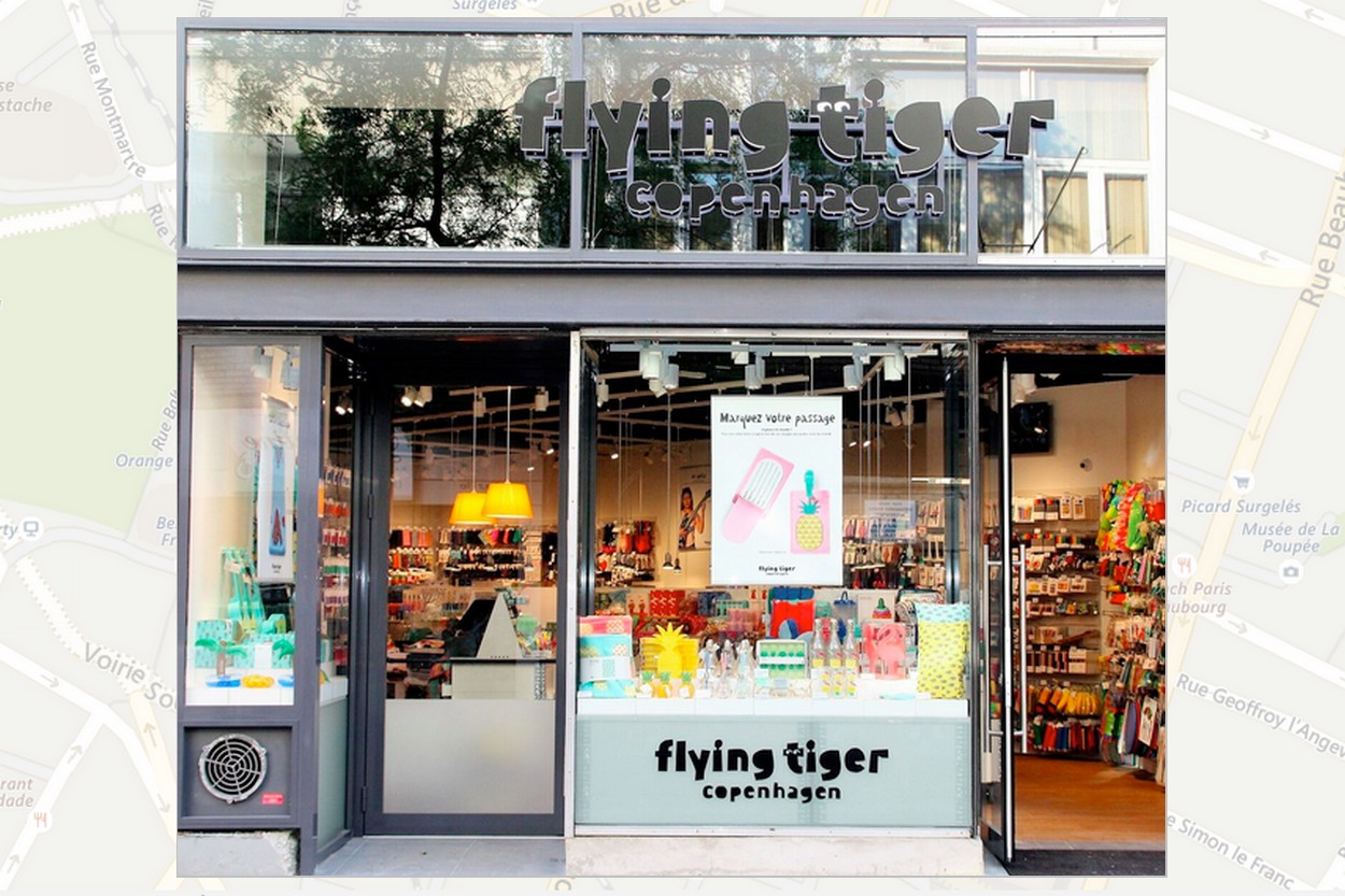 Flying Tiger Copenhagen ouvre une première boutique parisienne