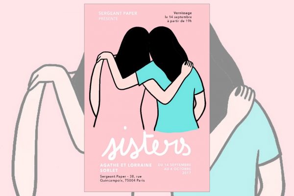 Exposition : Sisters par Agathe et Lorraine Sorlet